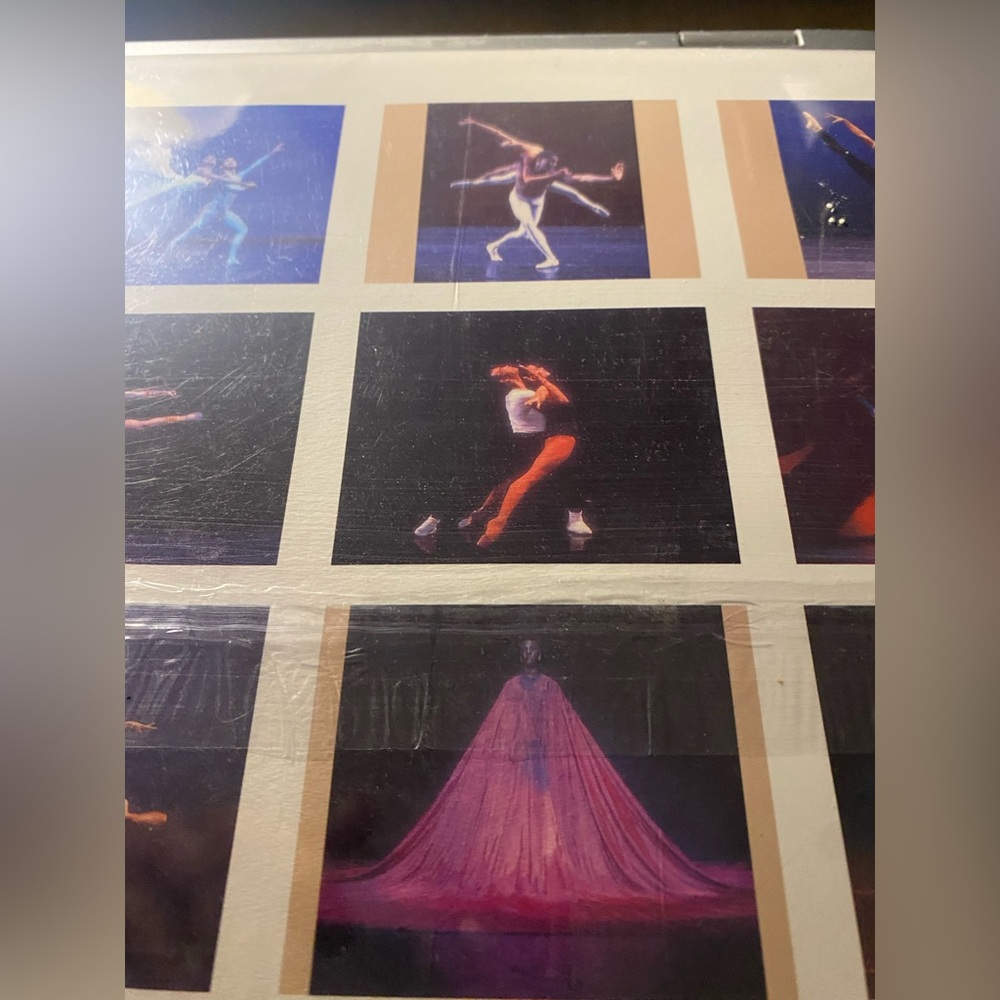 Vtge Rare 1994 Dance Theatre Of Harlem 25th Anniversary Calendar Sealed Unopened - Picture 4 of 8